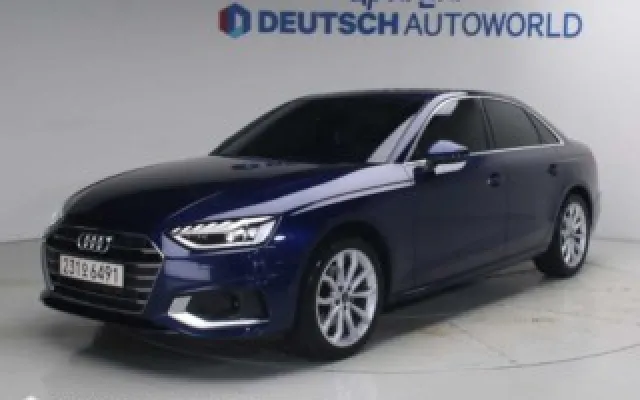 신용불량중고차할부 A4 (B9) 40 TFSI 매물 사진 2 - 2023/02 31,191km