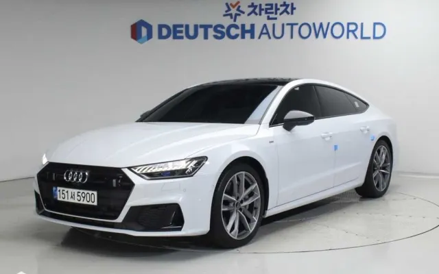 신용불량중고차할부 A7 (4K) 55 TFSI 콰트로 프리미엄 매물 사진 4 - 2022/01 97,124km
