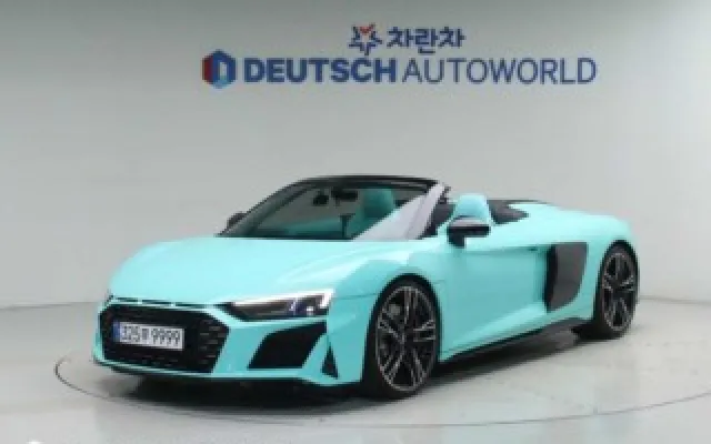 신용불량중고차할부 R8 (4S) 5.2 V10 퍼포먼스 스파이더 매물 사진 12 - 2022/04 25,941km