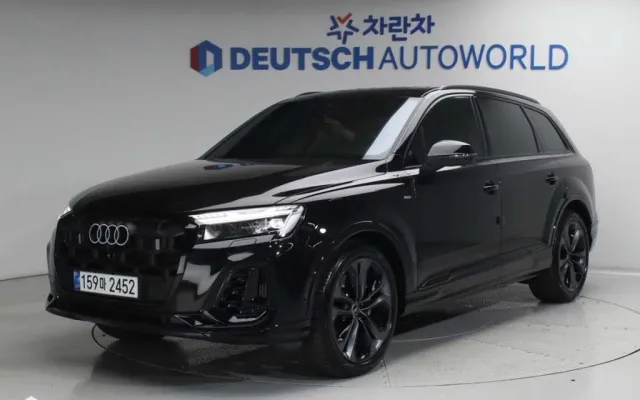 신용불량중고차할부 Q7 (4M) 55 TFSI 콰트로 프리미엄 매물 사진 10 - 2025/10 12,605km