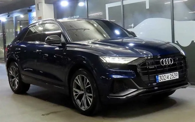 신용불량중고차할부 Q8 55 TFSI 콰트로 프리미엄 매물 사진 6 - 2022/05 43,792km