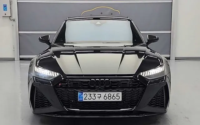 신용불량중고차할부 RS7 (4K) 4.0 TFSI  콰트로 퍼포먼스 매물 사진 5 - 2025/09 9,792km